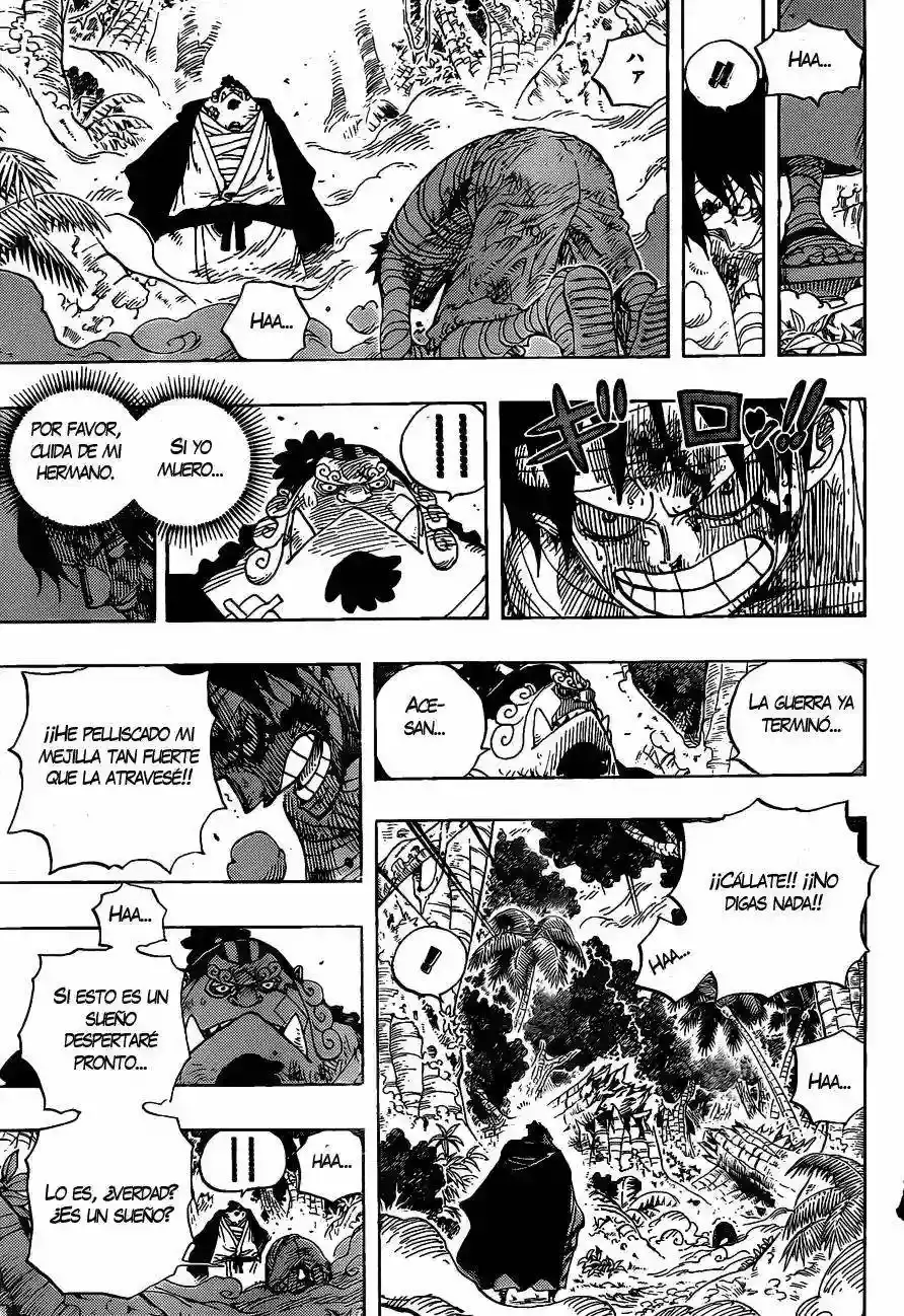 One Piece Capitulo 582 página 13