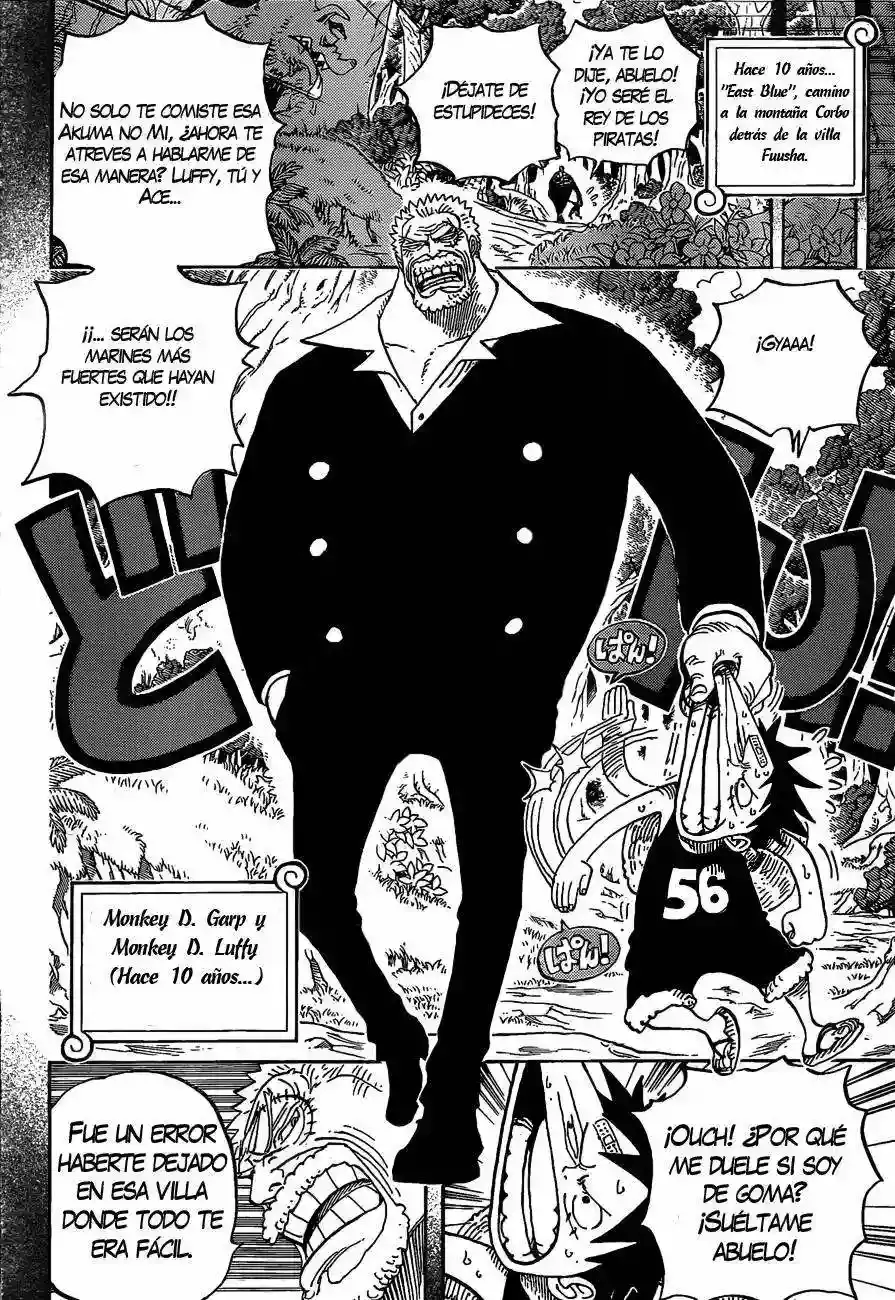 One Piece Capitulo 582 página 16