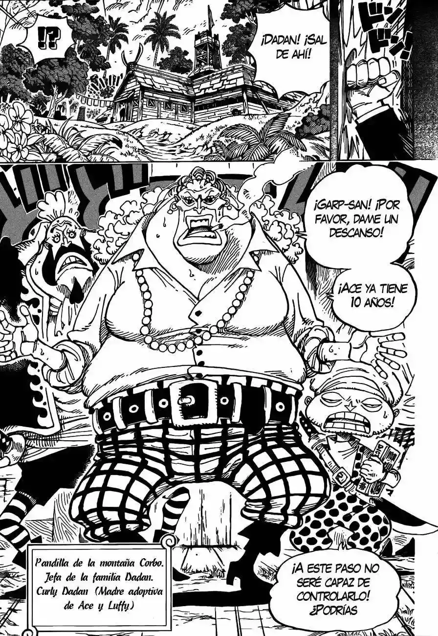 One Piece Capitulo 582 página 17