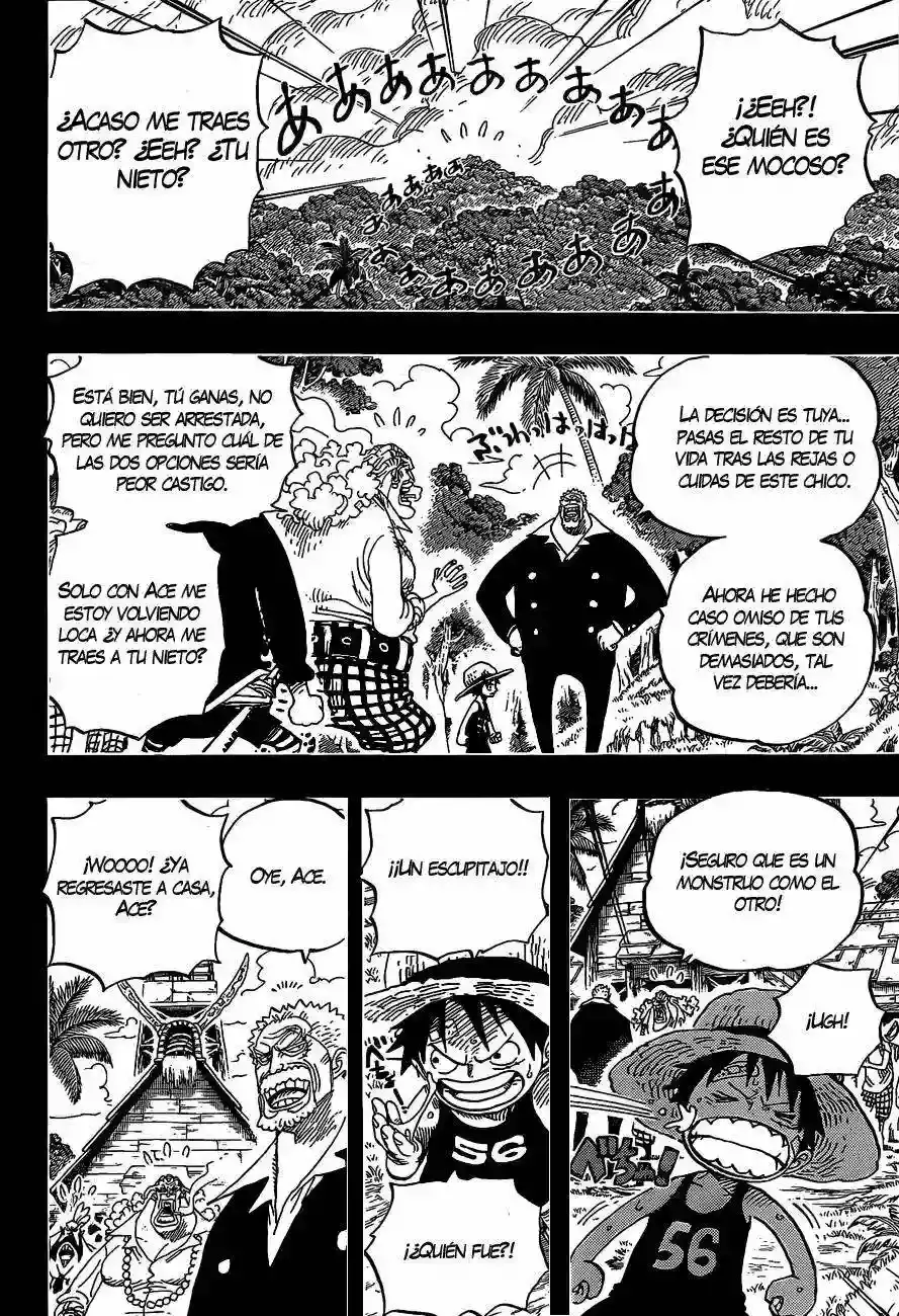 One Piece Capitulo 582 página 18