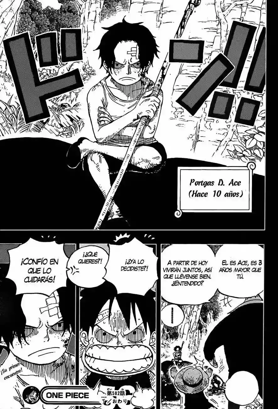 One Piece Capitulo 582 página 19