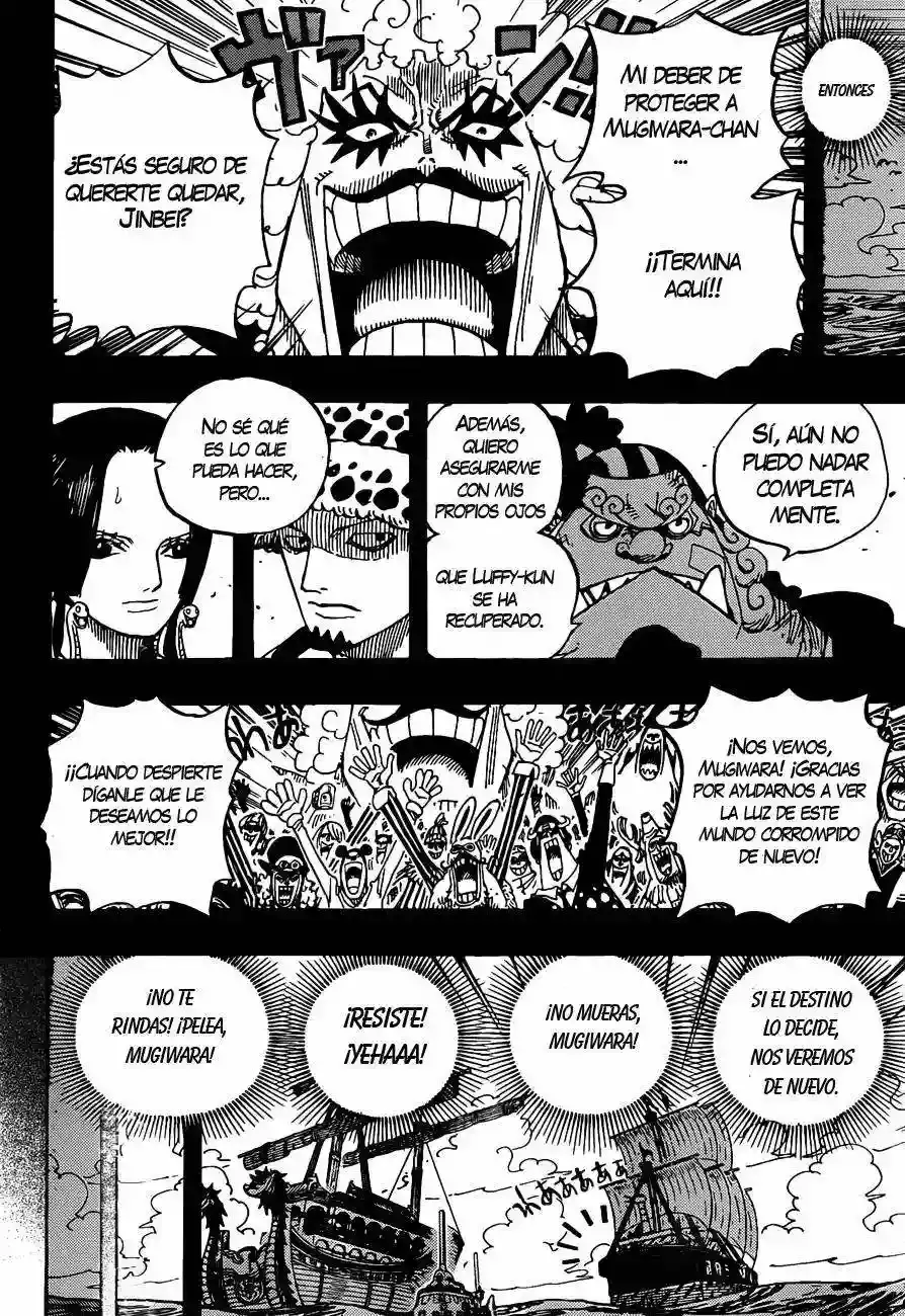 One Piece Capitulo 582 página 4