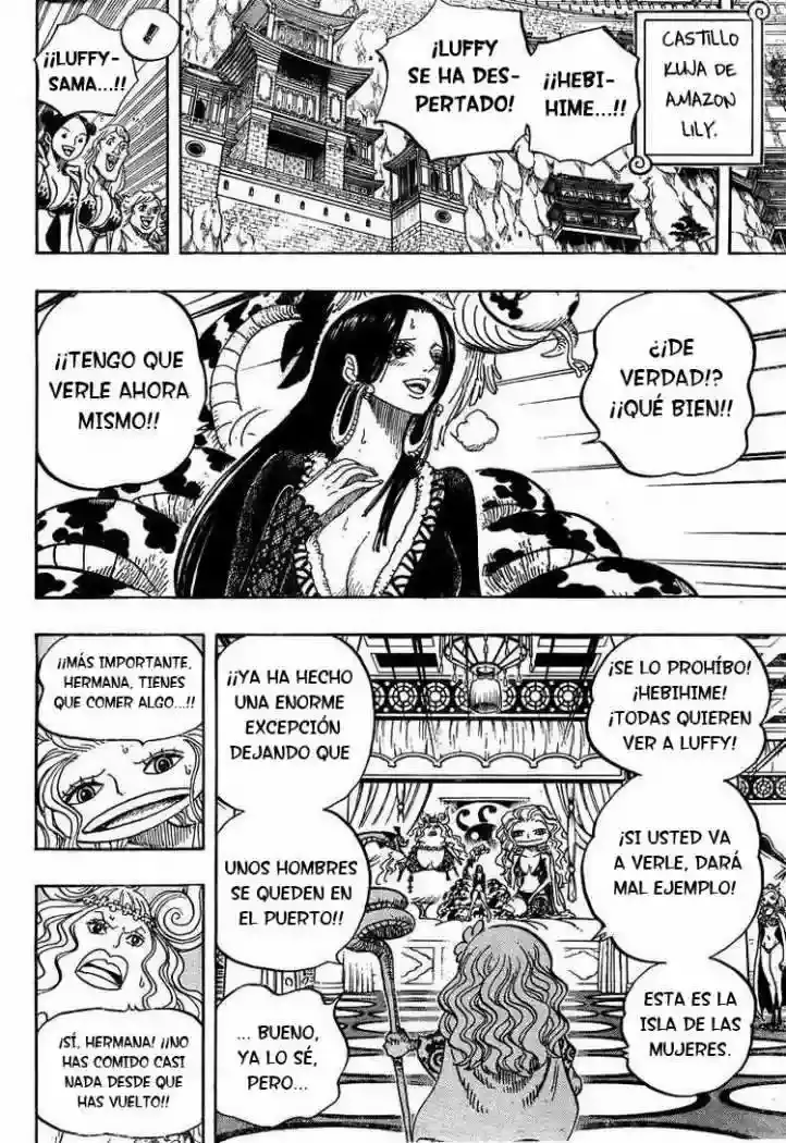 One Piece Capitulo 582 página 6