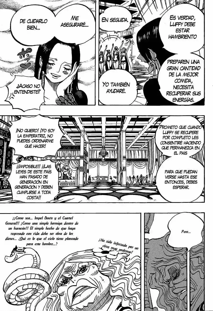 One Piece Capitulo 582 página 7