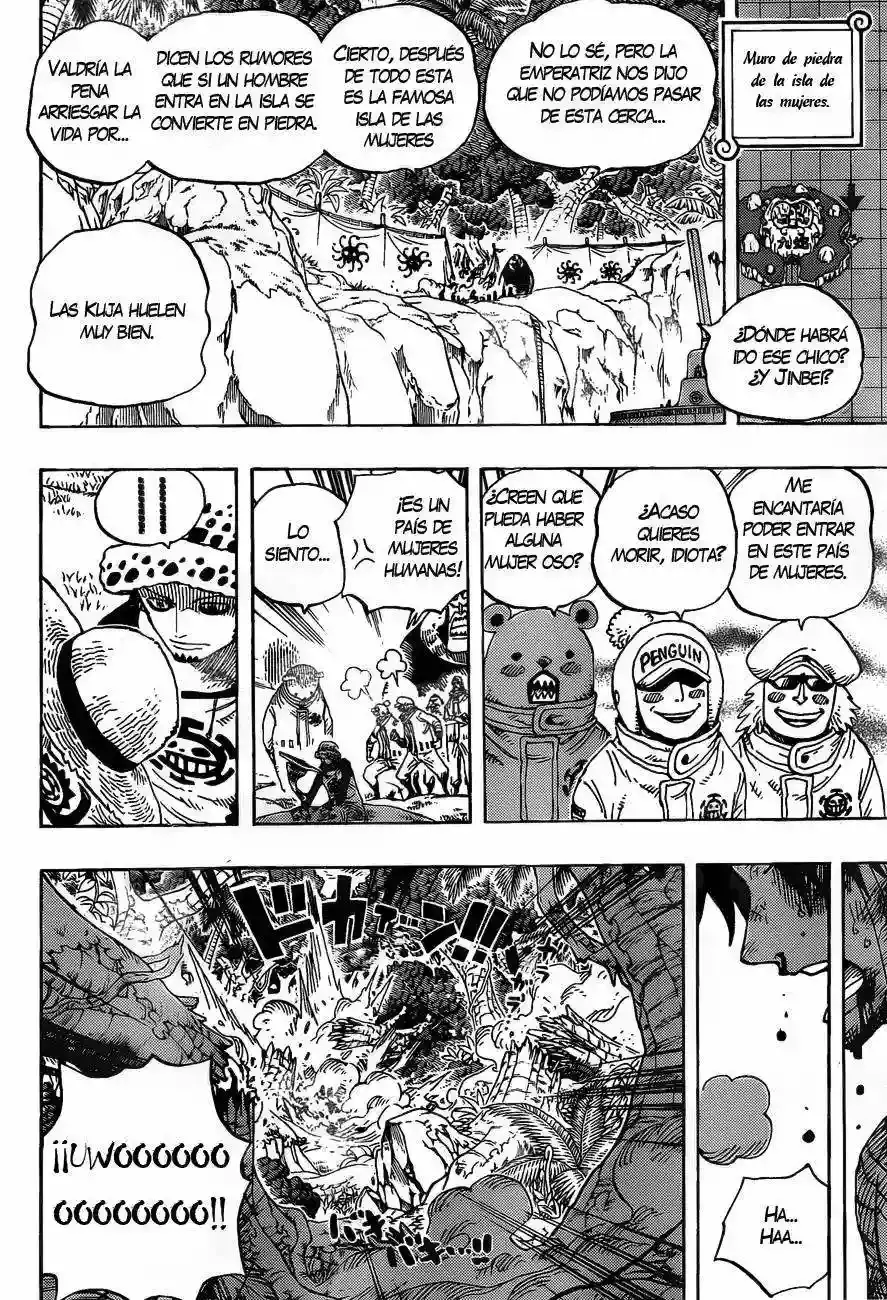 One Piece Capitulo 582 página 8