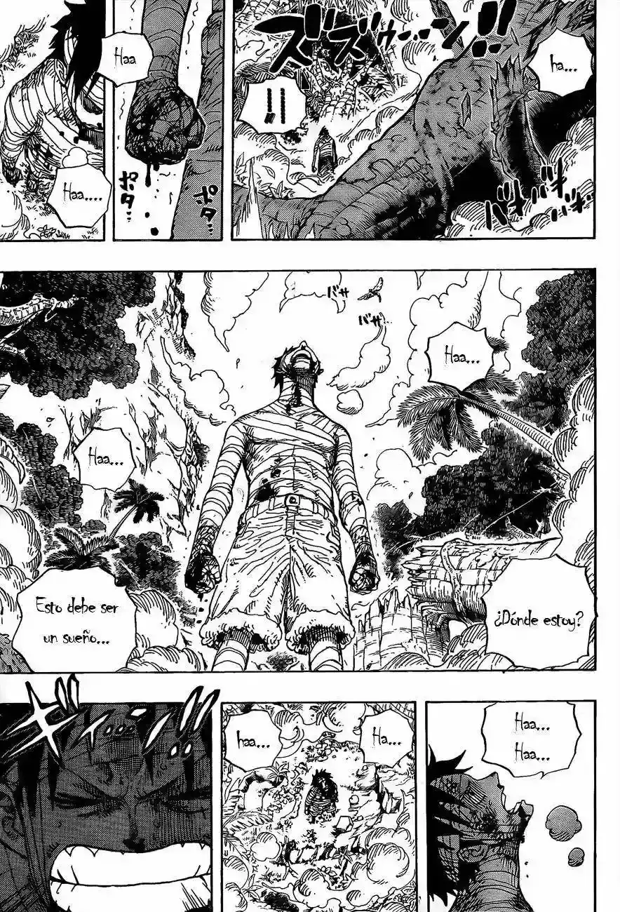 One Piece Capitulo 582 página 9