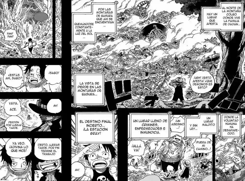 One Piece Capitulo 583 página 11