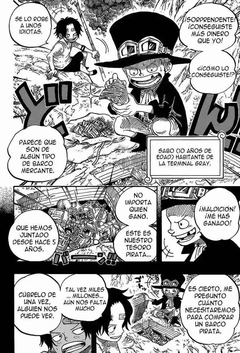 One Piece Capitulo 583 página 12