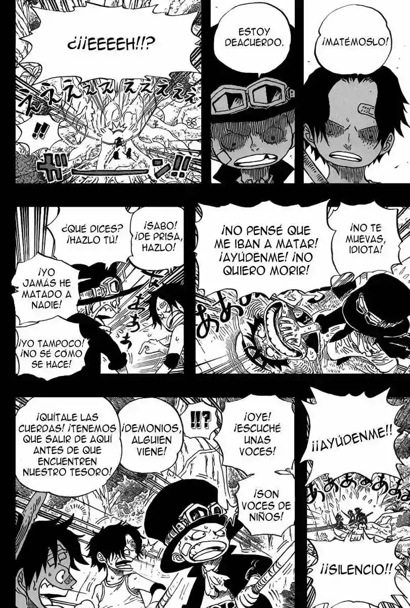One Piece Capitulo 583 página 14