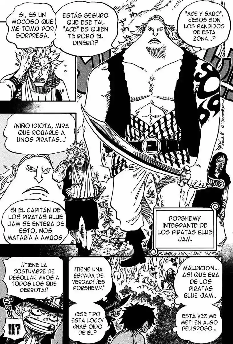 One Piece Capitulo 583 página 15