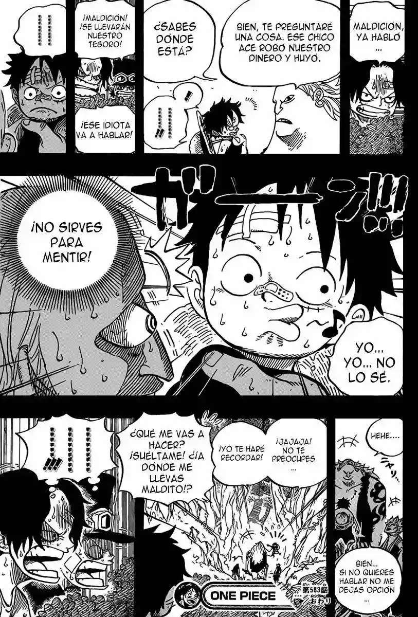 One Piece Capitulo 583 página 17