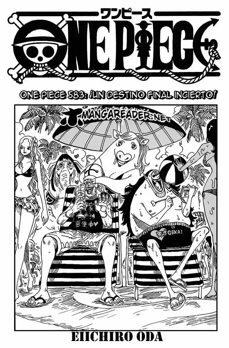 One Piece Capitulo 583 página 2