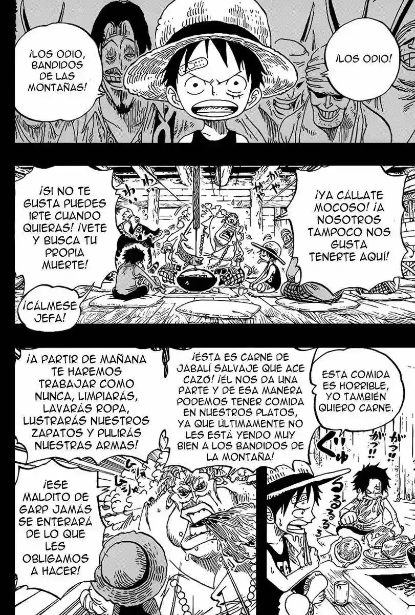 One Piece Capitulo 583 página 3
