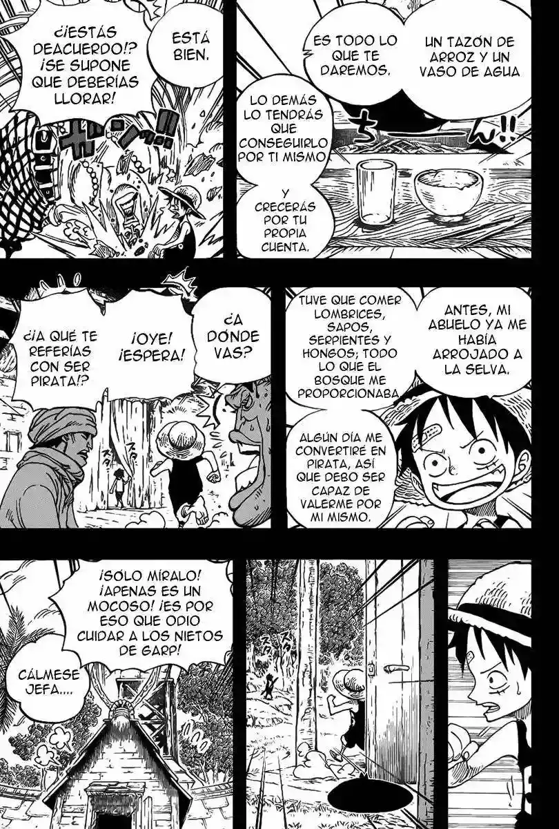 One Piece Capitulo 583 página 4