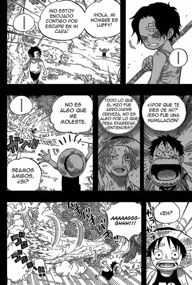 One Piece Capitulo 583 página 5