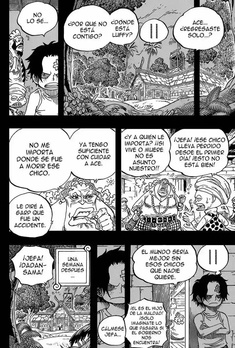 One Piece Capitulo 583 página 7