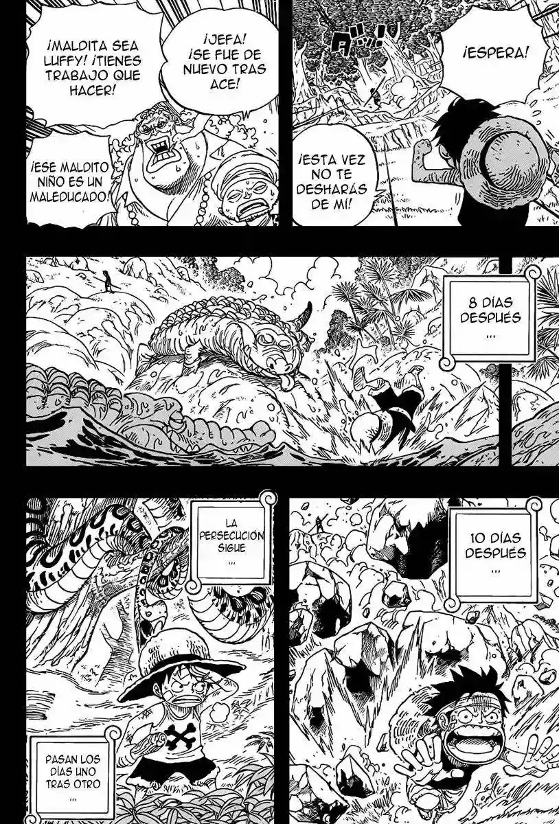 One Piece Capitulo 583 página 9