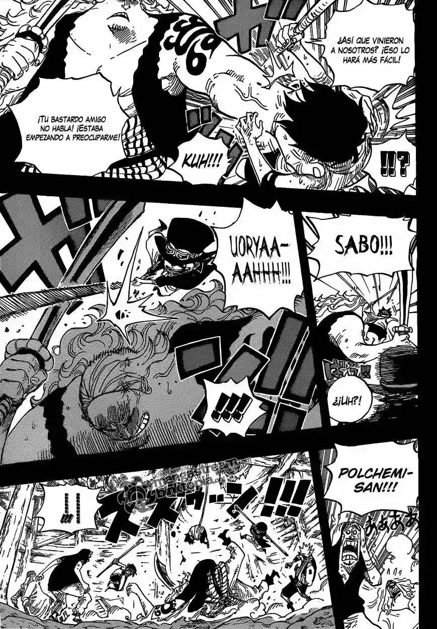 One Piece Capitulo 584 página 10
