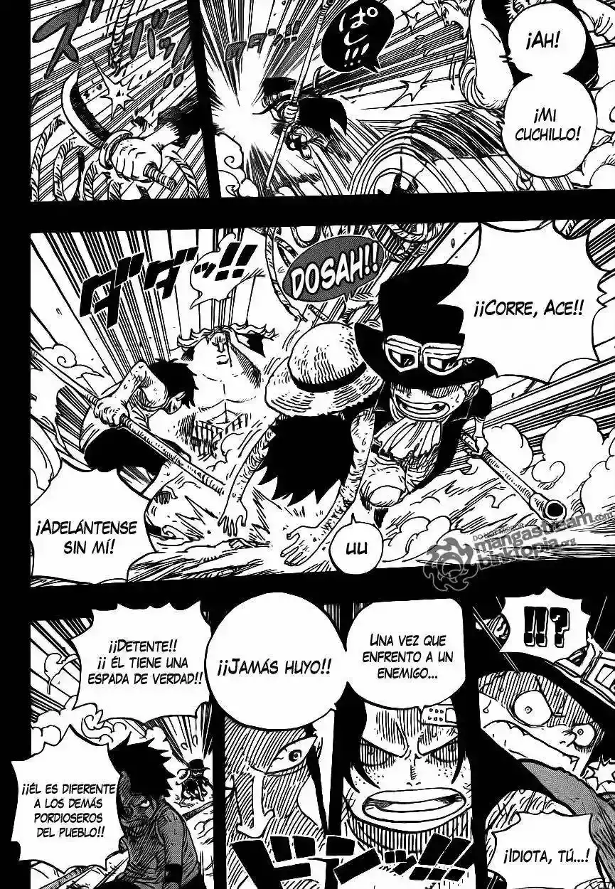 One Piece Capitulo 584 página 11