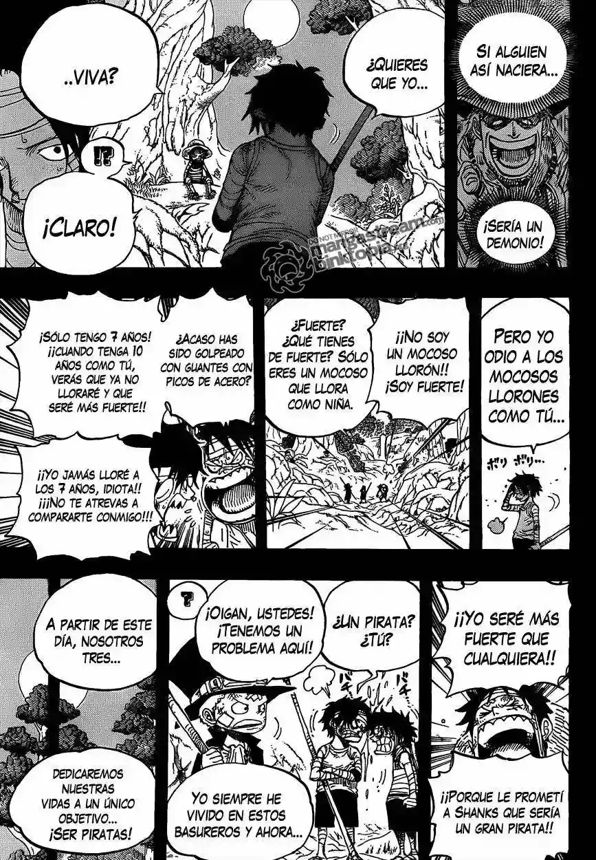 One Piece Capitulo 584 página 16