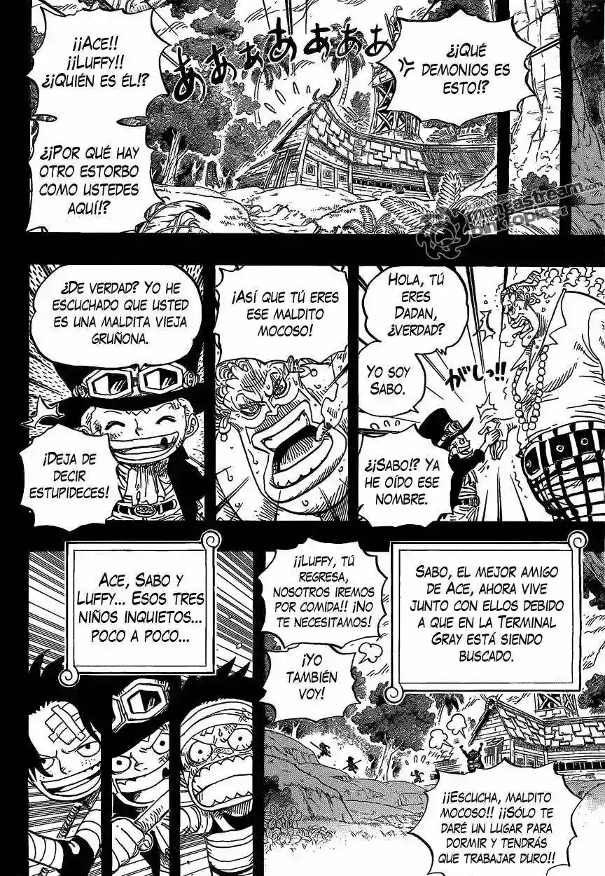 One Piece Capitulo 584 página 17
