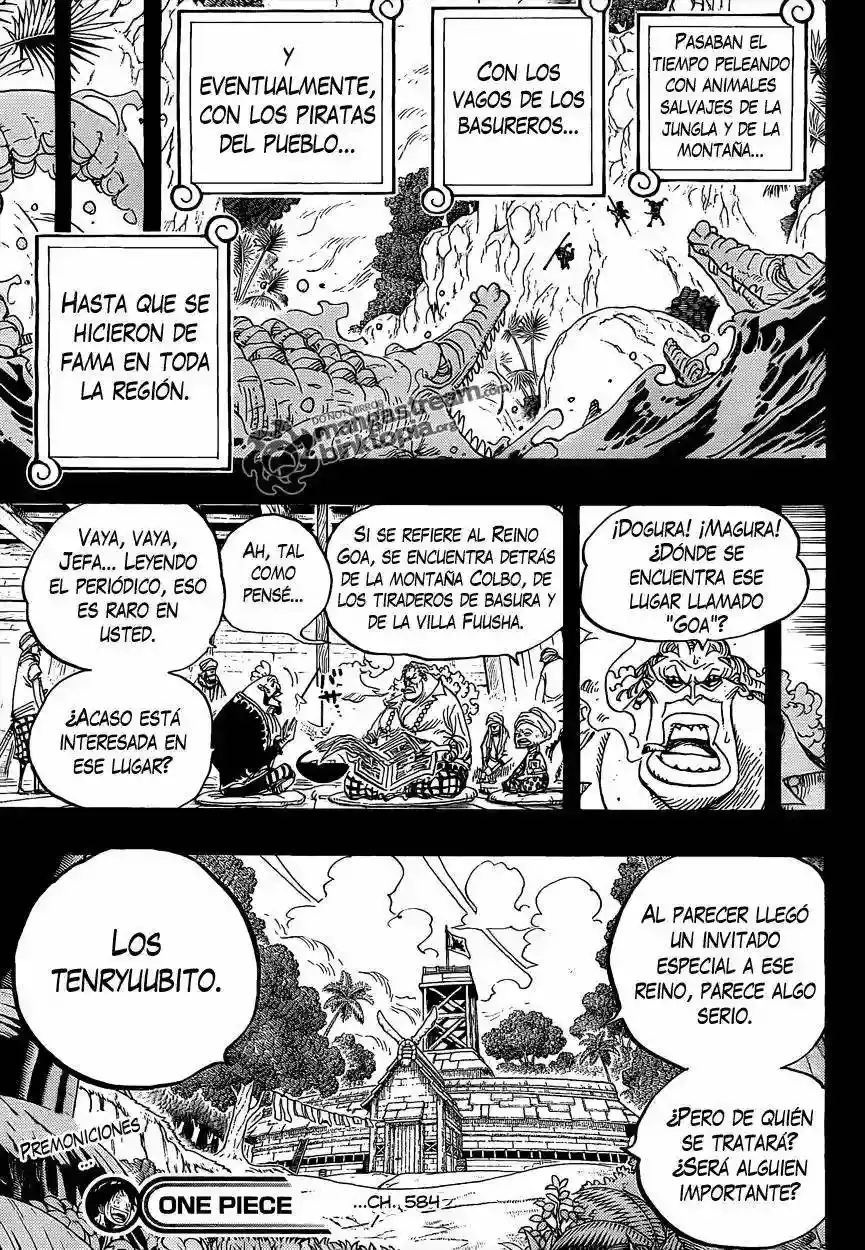 One Piece Capitulo 584 página 18