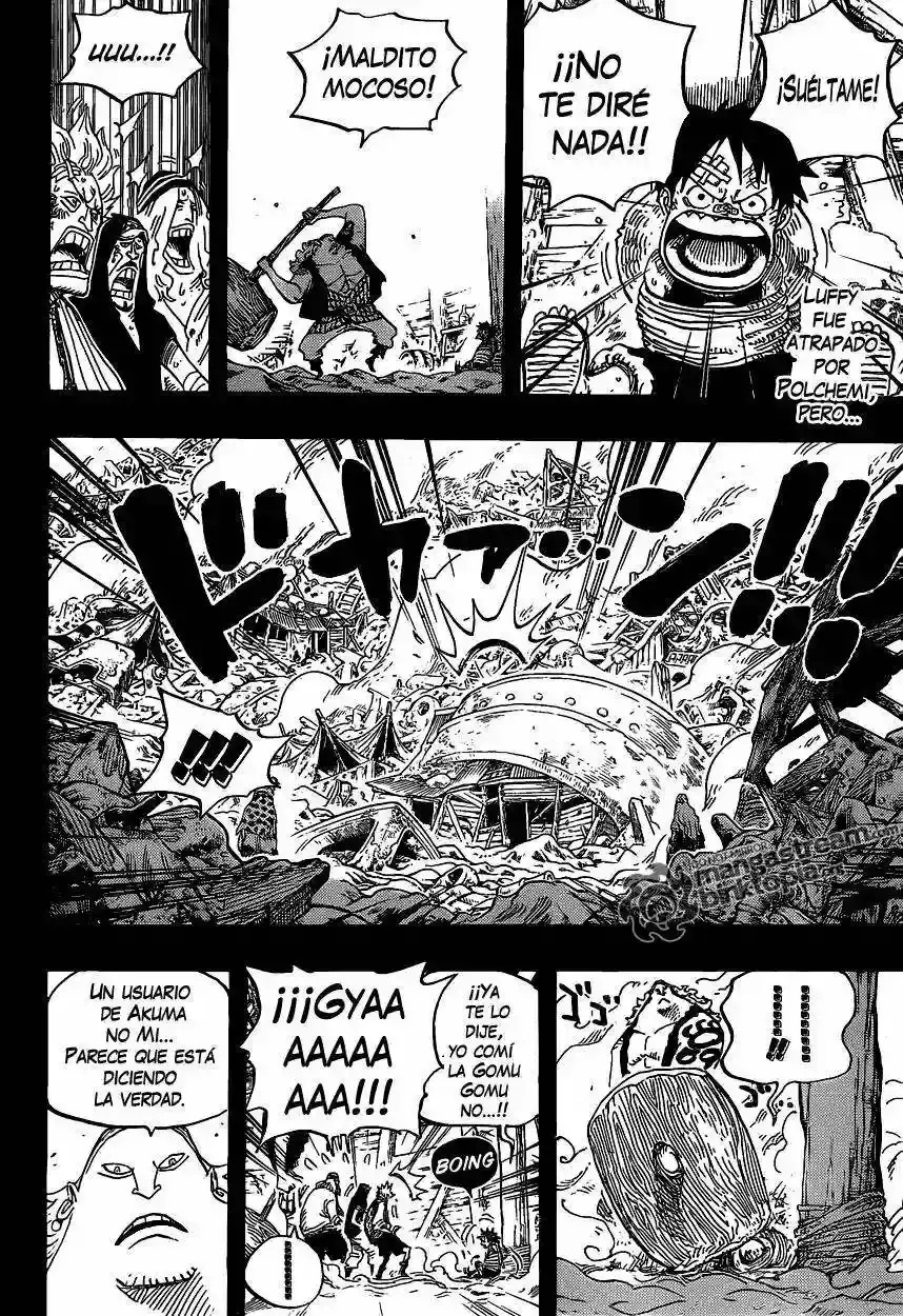 One Piece Capitulo 584 página 3