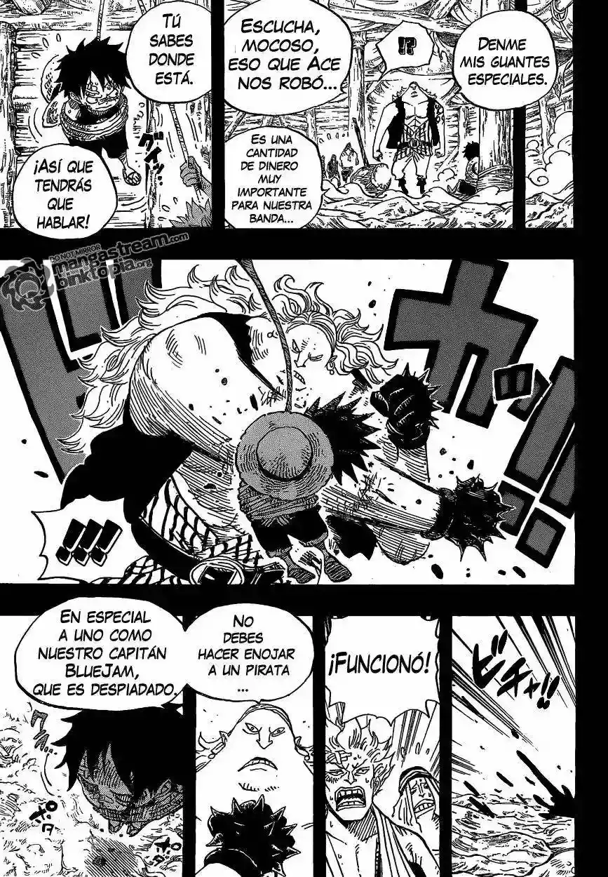 One Piece Capitulo 584 página 4