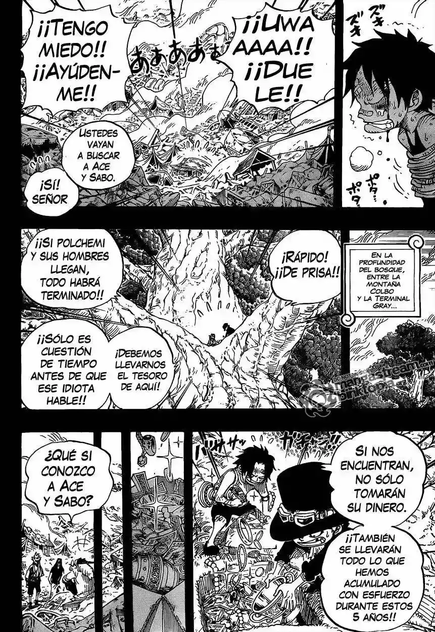 One Piece Capitulo 584 página 5