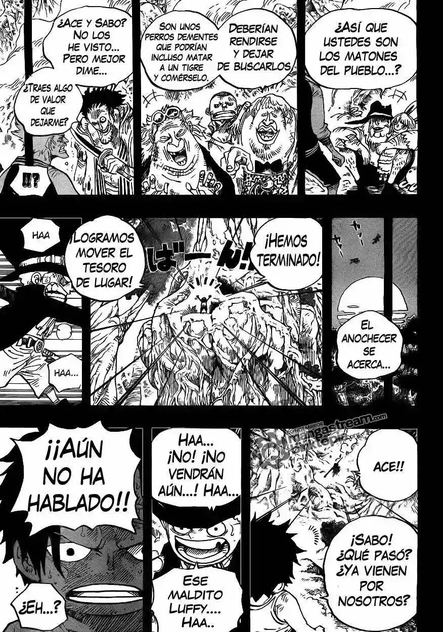 One Piece Capitulo 584 página 6