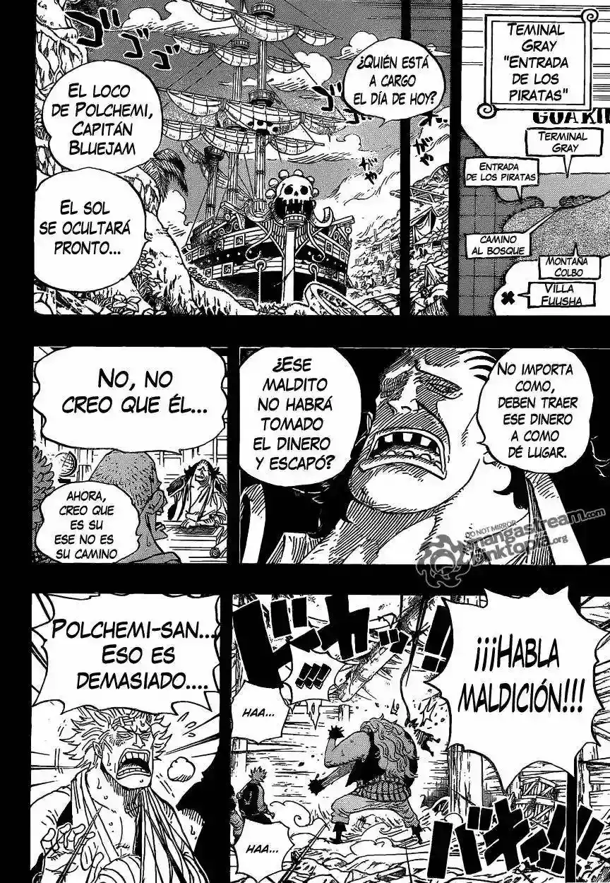 One Piece Capitulo 584 página 7