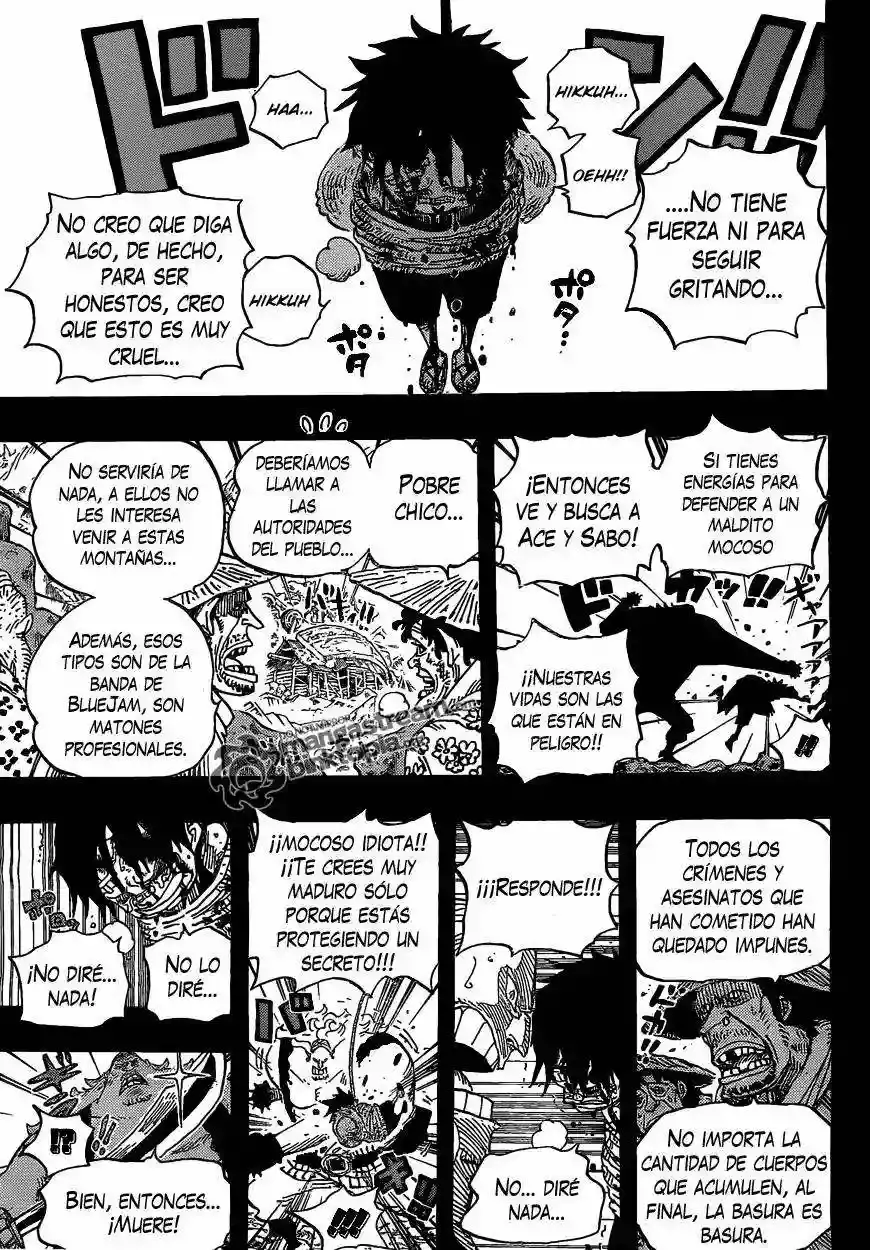 One Piece Capitulo 584 página 8
