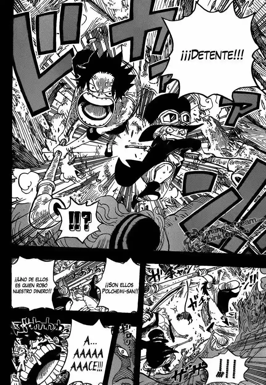 One Piece Capitulo 584 página 9
