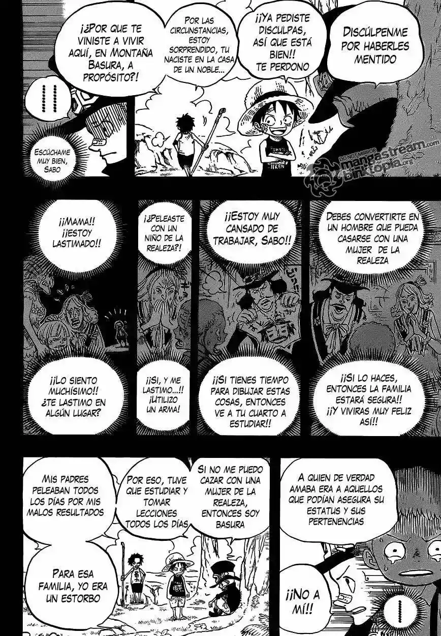 One Piece Capitulo 585 página 10