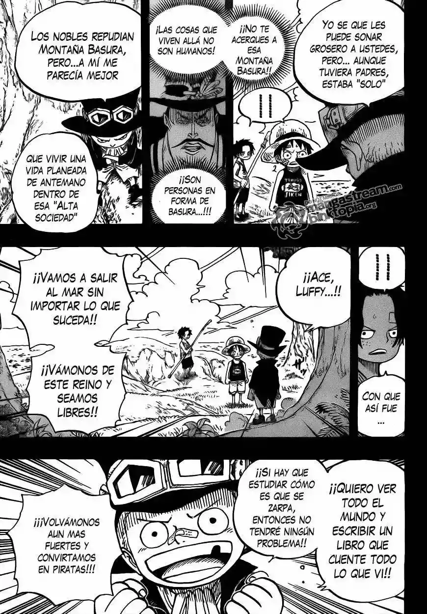 One Piece Capitulo 585 página 11