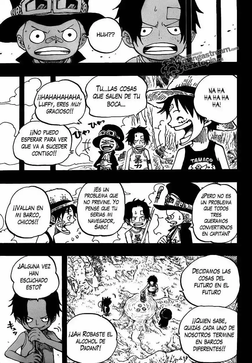 One Piece Capitulo 585 página 13