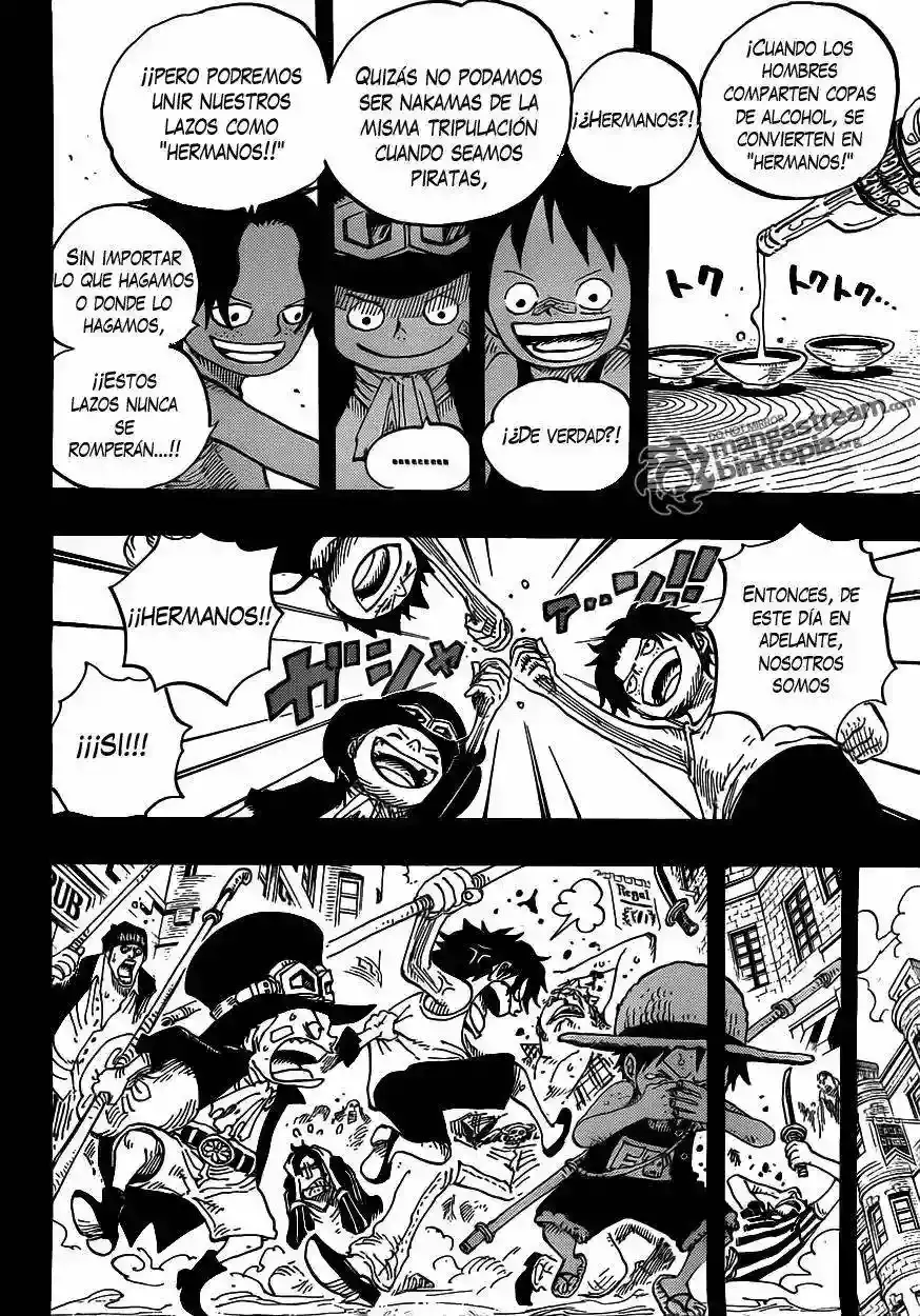 One Piece Capitulo 585 página 14