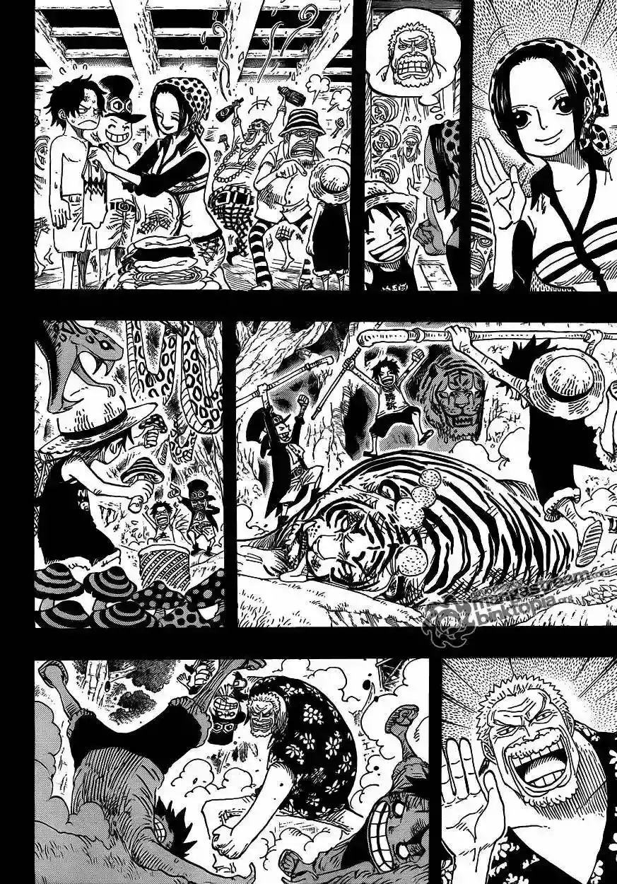 One Piece Capitulo 585 página 16