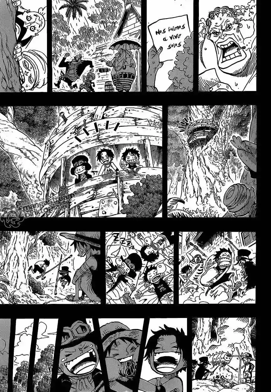 One Piece Capitulo 585 página 17