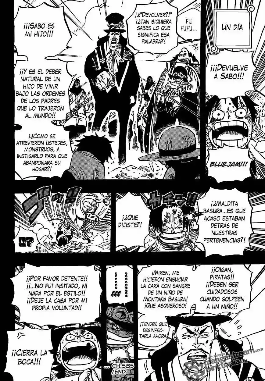 One Piece Capitulo 585 página 18