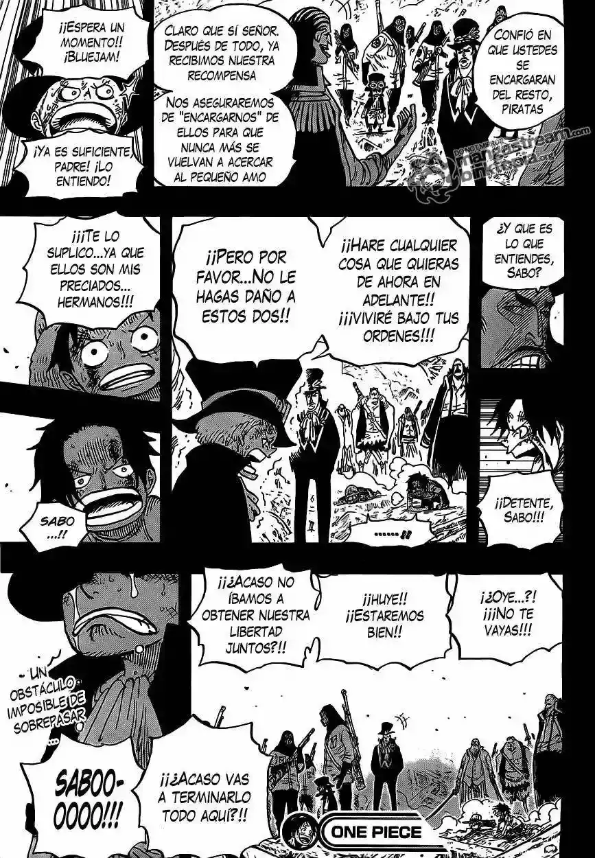 One Piece Capitulo 585 página 19