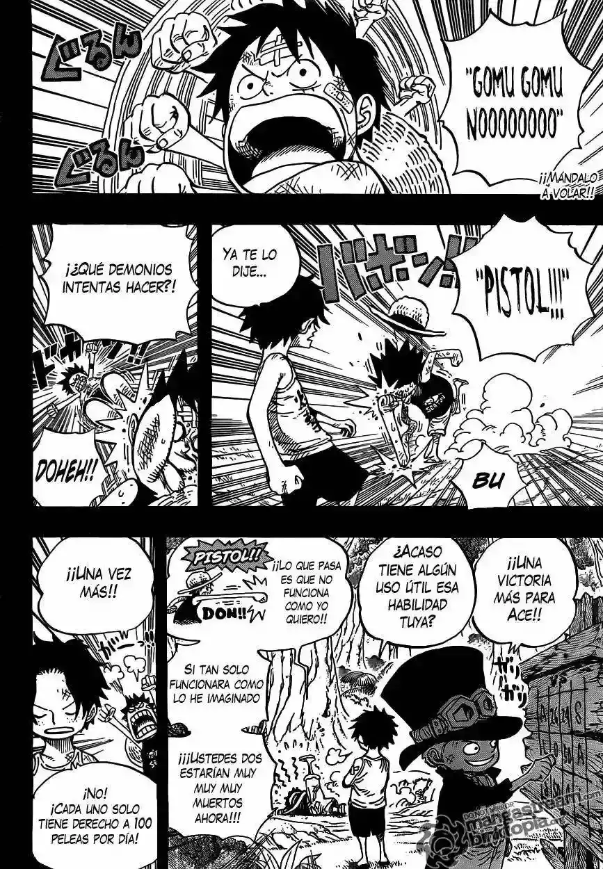 One Piece Capitulo 585 página 2