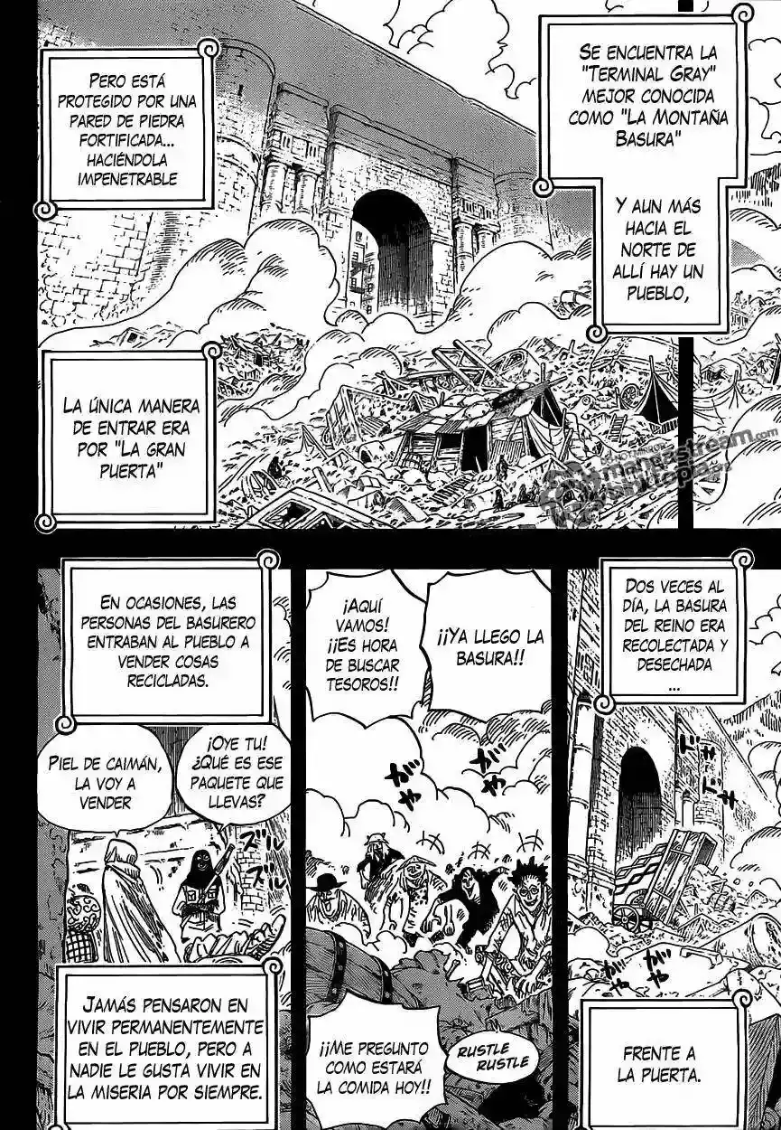 One Piece Capitulo 585 página 4