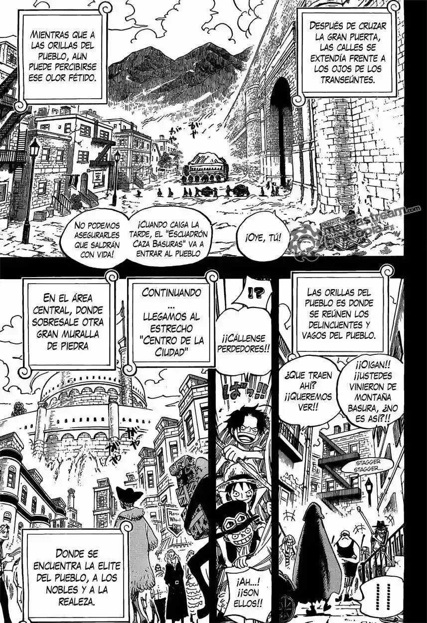 One Piece Capitulo 585 página 5