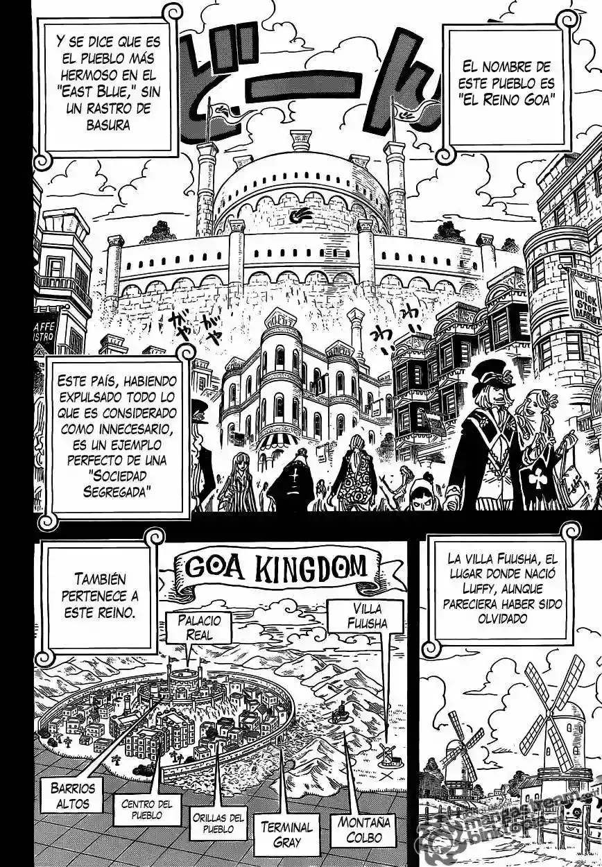 One Piece Capitulo 585 página 6
