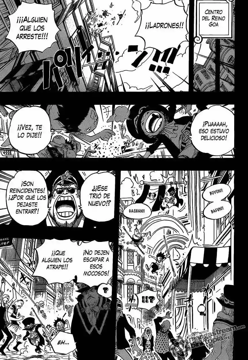 One Piece Capitulo 585 página 7