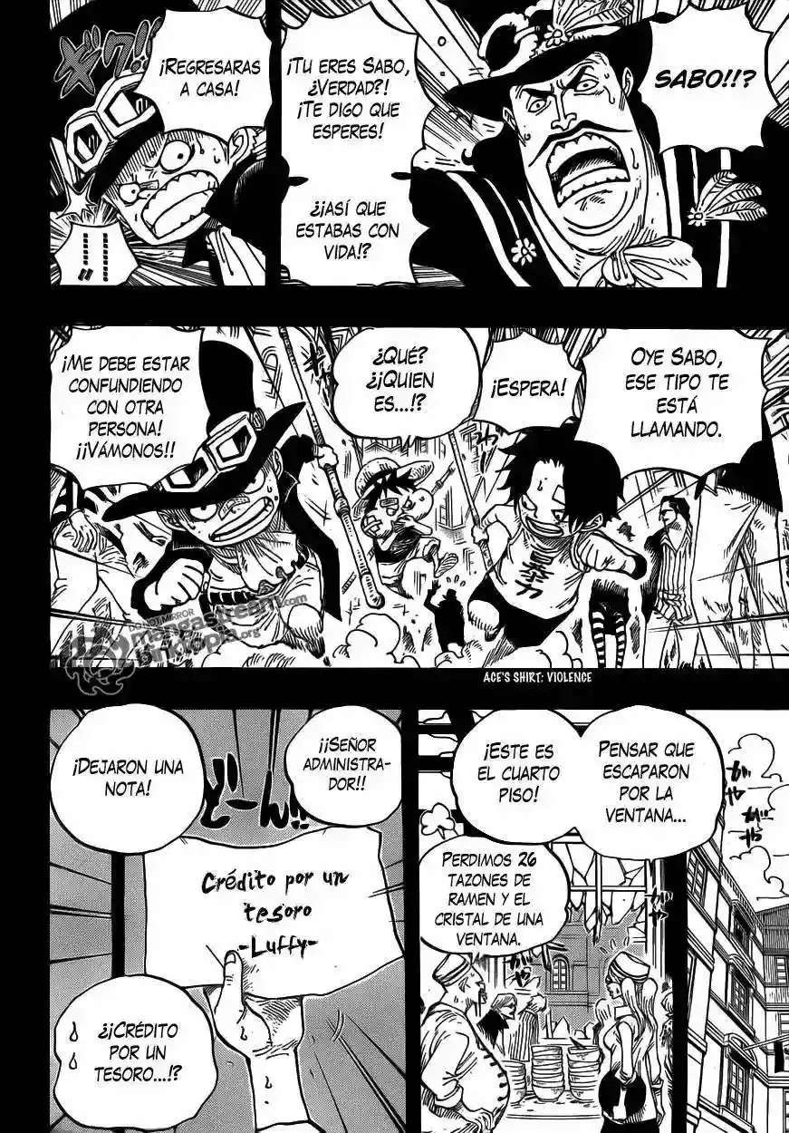 One Piece Capitulo 585 página 8