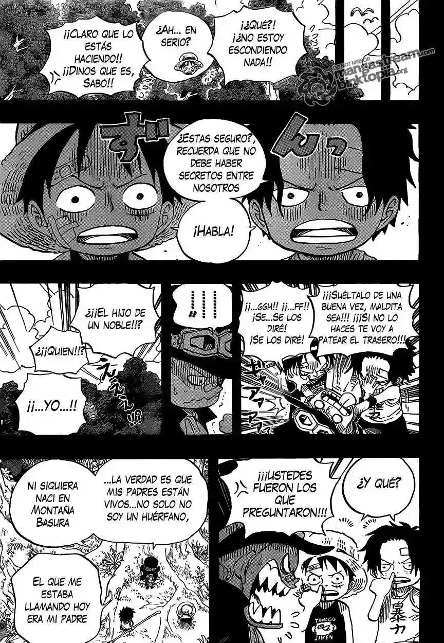 One Piece Capitulo 585 página 9