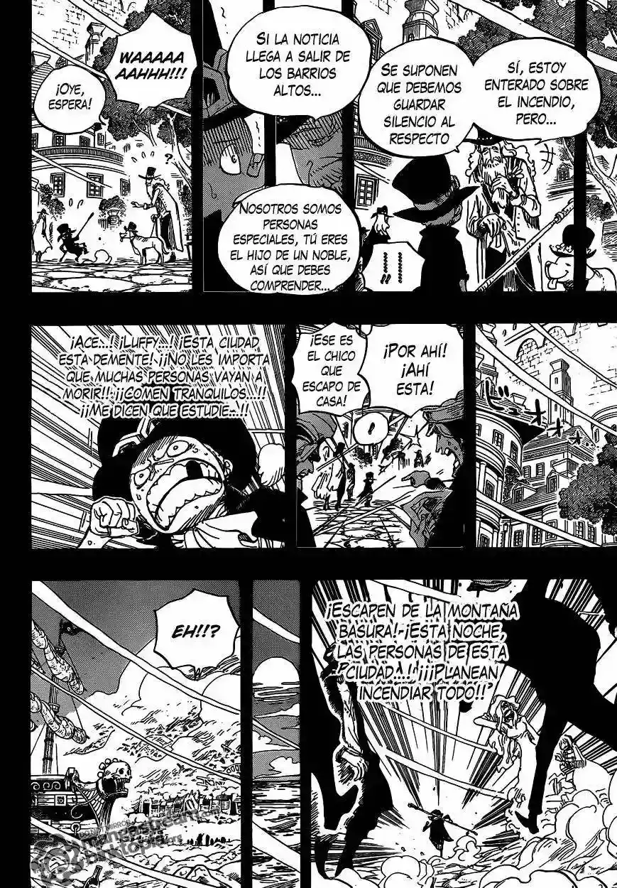 One Piece Capitulo 586 página 13