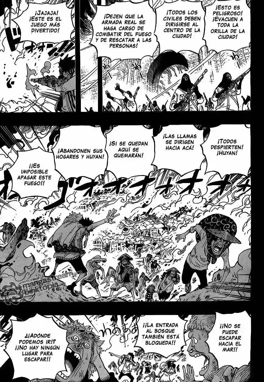One Piece Capitulo 586 página 16